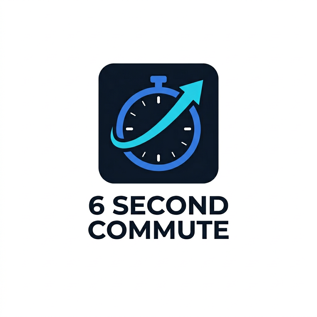 6 Second Commute